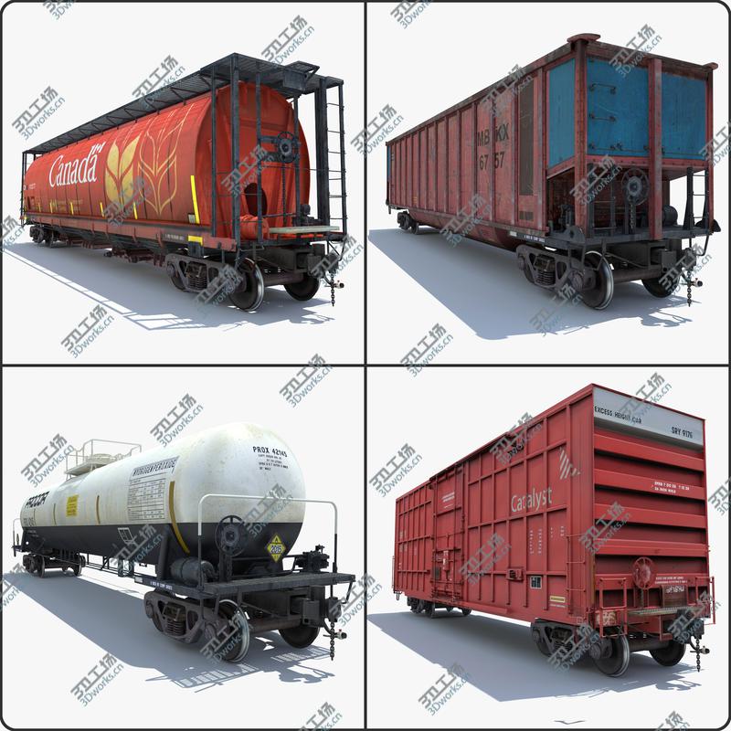 images/goods_img/2021040235/Train 4 Freight Cars/1.jpg